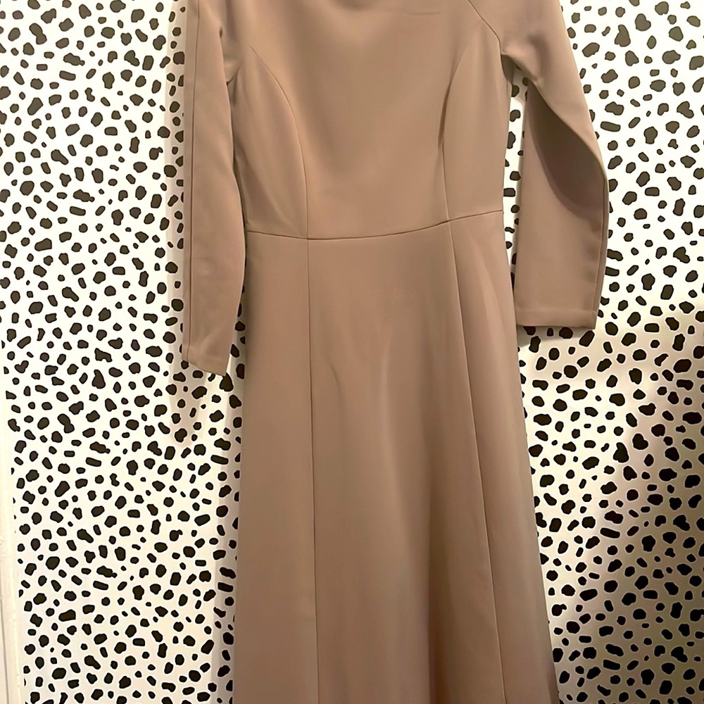 H&M Size 6 Mauve Dress